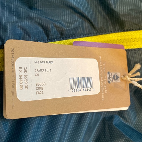 Patagonia men’s Das Parka - Picture 2 of 9